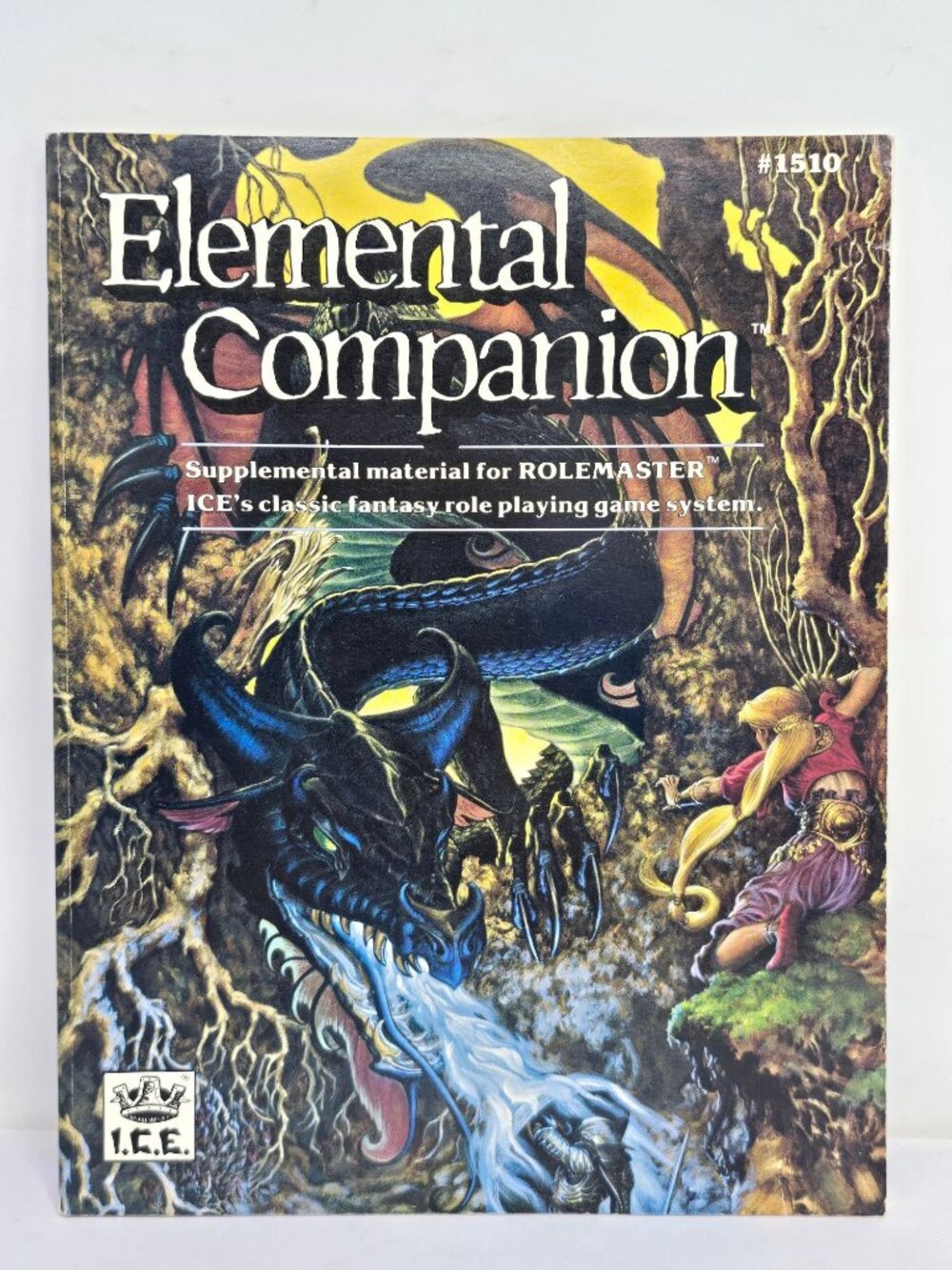 Rolemaster Elemental Companion 2nd Edition ICE #1510 Supplemental Material RPG